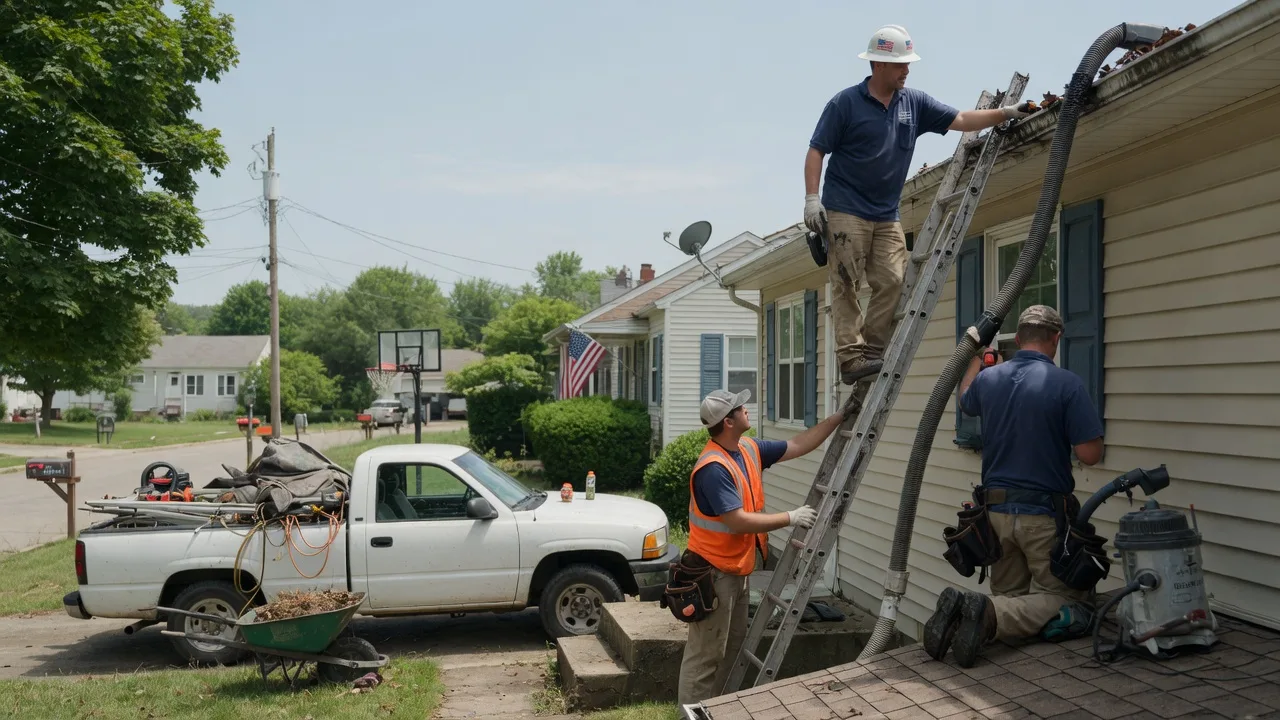 Gutter Installation in Riverside, MO near me